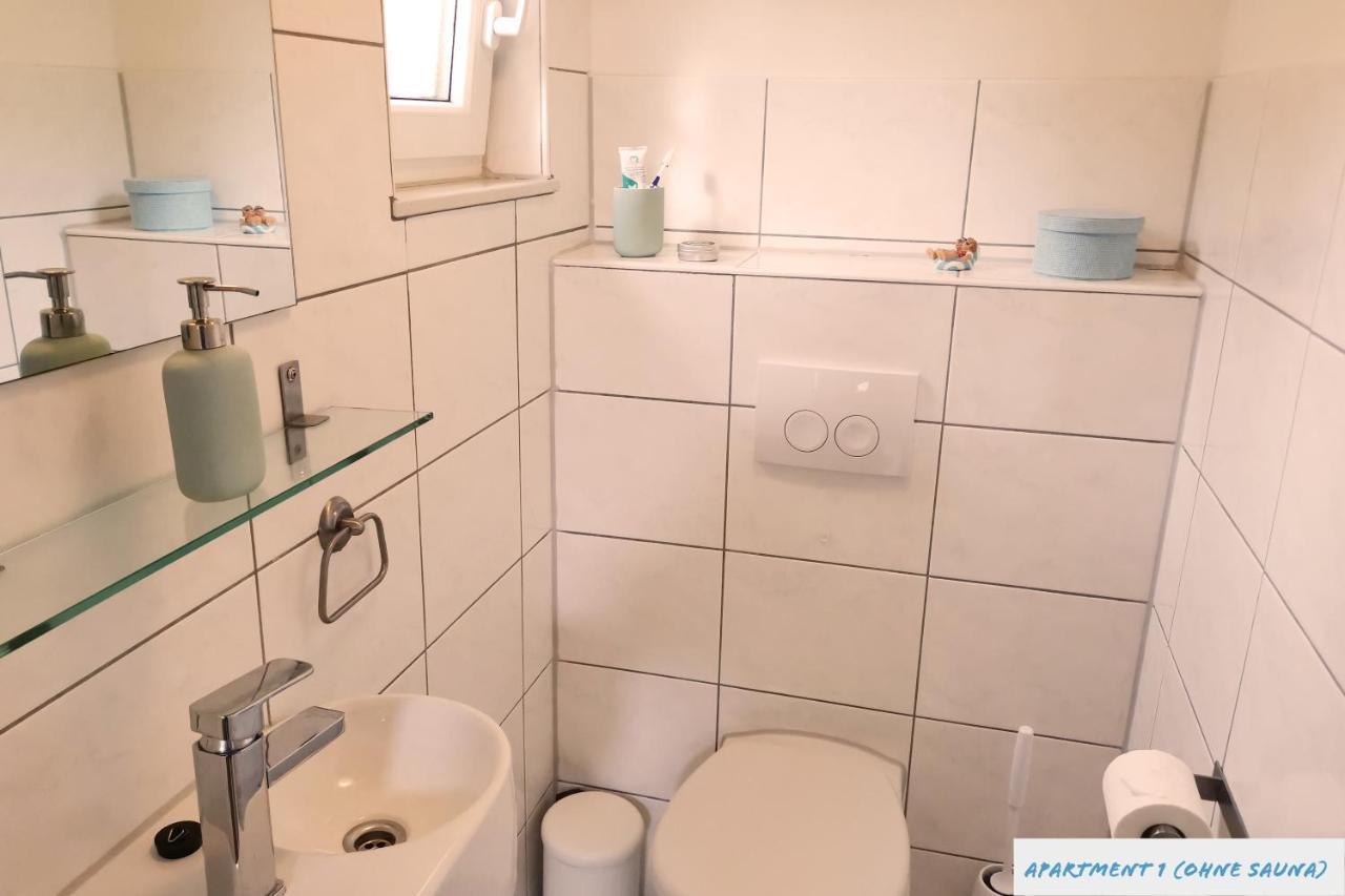 Tolles Studio Apartment In Tossens Fuer Junge Paare Kültér fotó