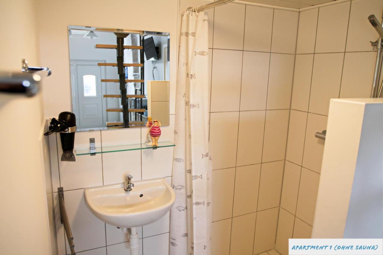 Tolles Studio Apartment In Tossens Fuer Junge Paare Kültér fotó