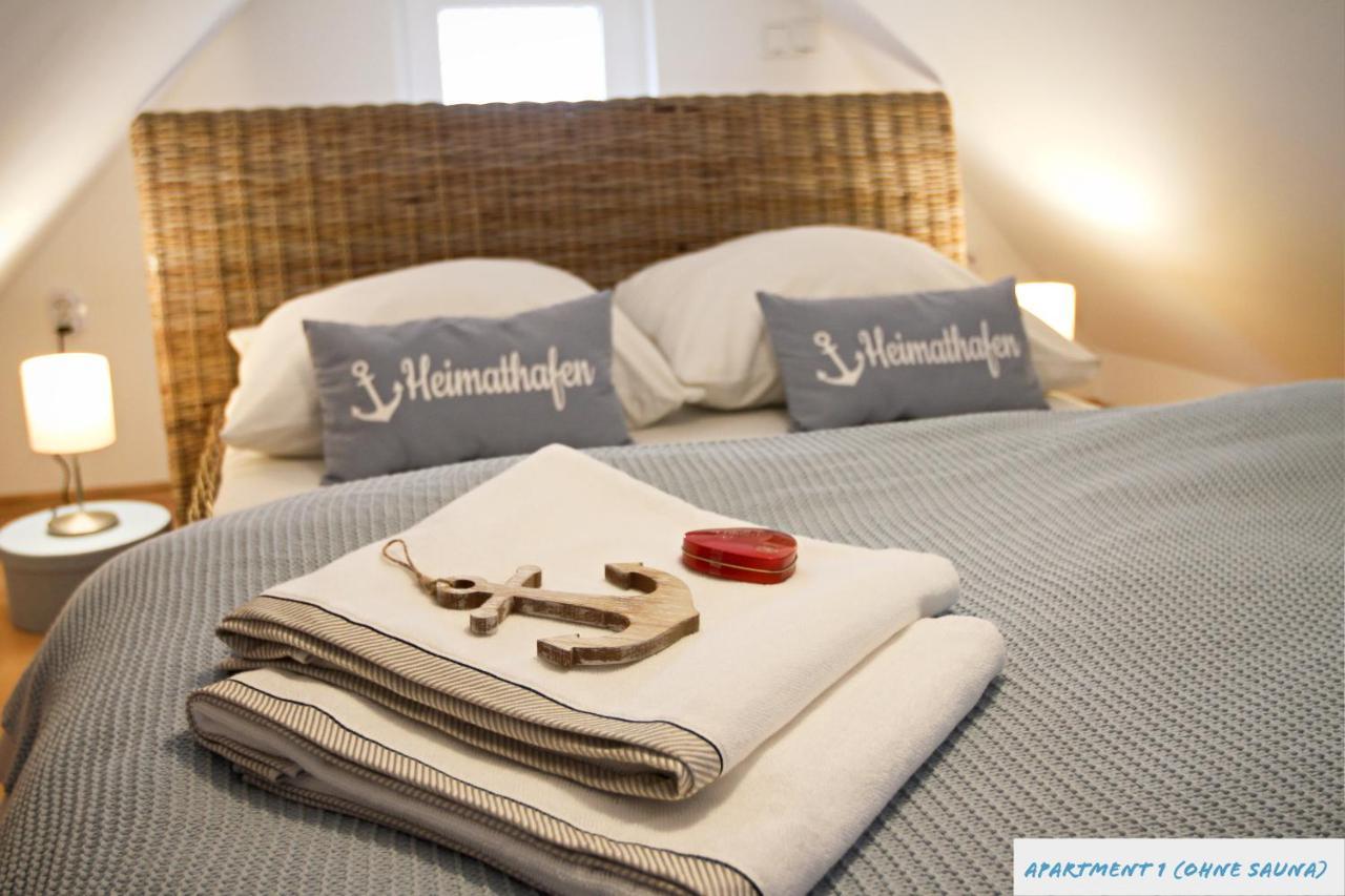 Tolles Studio Apartment In Tossens Fuer Junge Paare Kültér fotó